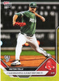2025 Topps Now Payton Tolle #626 Gold Foil /50 Boston Red Sox Rookie RC Baseball Card