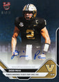 2025 Topps Bowman U Now Diego Pavia #31A Black Auto /10 Vanderbilt Commodores Rookie RC Football Card
