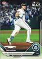 2025 Topps Now Cal Raleigh #881SP Seattle Mariners Baseball Card