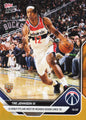 2025 Topps Now Tre Johnson #14 Orange Foil /25 Washington Wizards Rookie RC Basketball Card