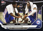 2025 Topps Now VJ Edgecombe/Tyrese Maxey #32 Black Foil /10 Basketball Card
