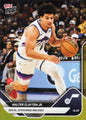 2025 Topps Now Walter Clayton Jr #16 Gold Foil /50 Utah Jazz Rookie RC Basketball Card