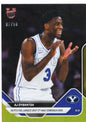 2025 Topps Bowman U Now AJ Dybantsa #28 Gold Foil /50 BYU Cougars Rookie RC Basketball Card