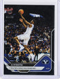 2025 Topps Bowman U Now AJ Dybantsa #39 Black Foil /10 BYU Cougars Rookie RC Basketball Card