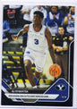 2025 Topps Bowman U Now AJ Dybantsa #35 Black Foil /10 BYU Cougars Rookie RC Basketball Card