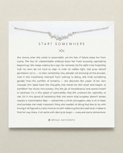 Start Somewhere Necklace