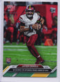 2025 Topps Now Jayden Daniels #P24 Platinum Member Washington Commanders Rookie RC Football Card