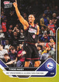 2025 Topps Now Tyrese Maxey #185 Gold Foil /50 Philadelphia 76ers Basketball Card