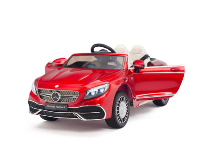 Pink Princess Mercedes Ride On Car For Girls W/Magic Cars® Wireless Parental Control