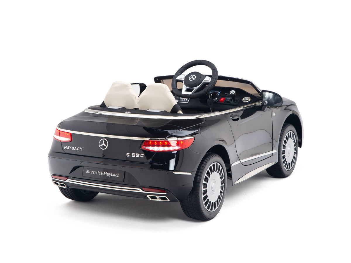 Pink Princess Mercedes Ride On Car For Girls W/Magic Cars® Wireless Parental Control