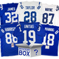 Autographed/Signed Indianapolis Football Jersey Mystery Box with PSA JSA or Beckett COA