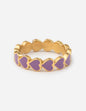 Infinity Heart Ring