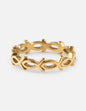Infinity Jesus Fish Ring