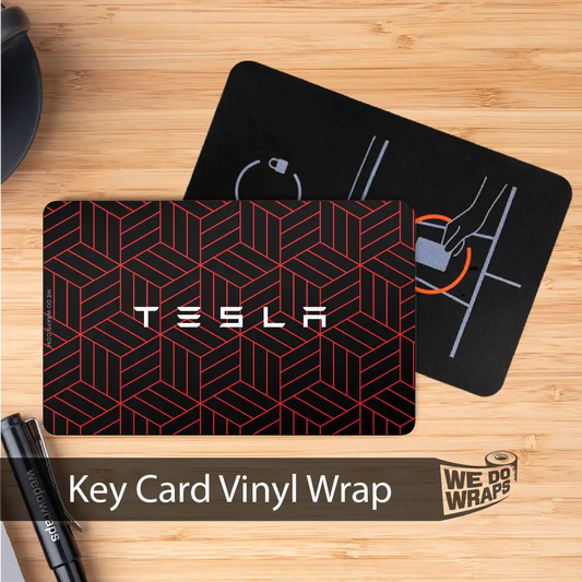 Isometric 3D Pattern | NFC Key Card Wrap