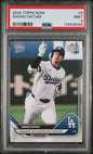 Graded 2025 Topps Now Shohei Ohtani #5 Baseball Card PSA 9 Mint