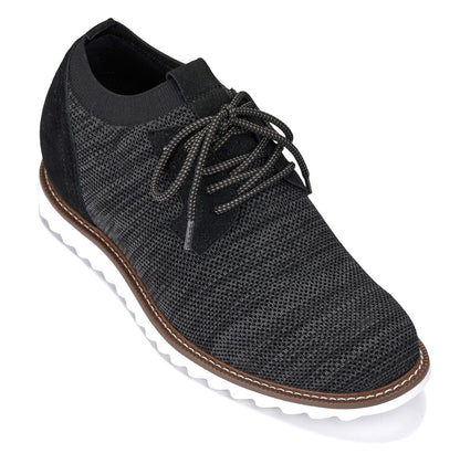 CALTO - J1504 - 3.2 Inches Taller (Charcoal Grey)
