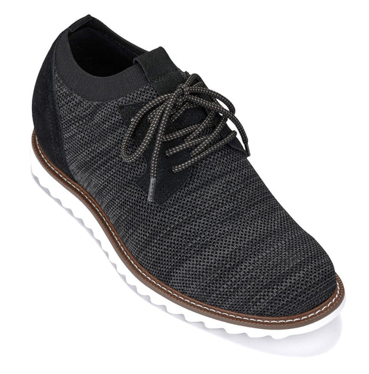 CALTO - J1504 - 3.2 Inches Taller (Charcoal Grey)