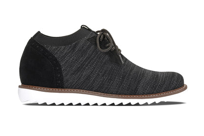 CALTO - J1504 - 3.2 Inches Taller (Charcoal Grey)