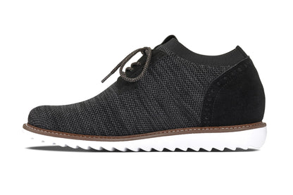 CALTO - J1504 - 3.2 Inches Taller (Charcoal Grey)