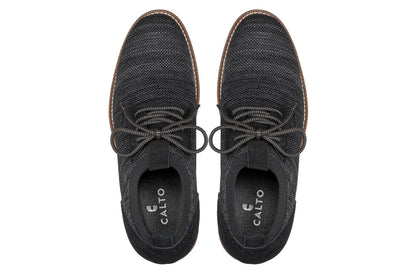 CALTO - J1504 - 3.2 Inches Taller (Charcoal Grey)