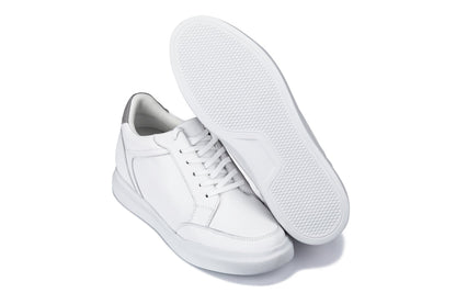 CALTO - J1561 - 2.6 Inches Taller (White/Grey)