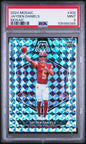 Graded 2024 Panini Mosaic Jayden Daniels #302 Mosaic Rookie RC Football Card PSA 9 Mint