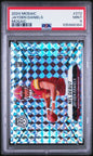 Graded 2024 Panini Mosaic Silver Mosaic Jayden Daniels #272 Rookie RC Football Card PSA 9 Mint
