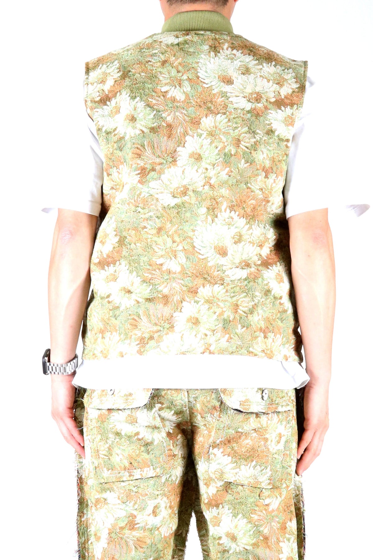 Zipan Men's Tapestry Vest