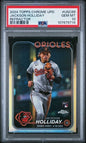 Graded 2024 Topps Chrome Update Jackson Holliday #USC89 Refractor Rookie RC Baseball Card PSA 10 Gem Mint