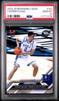 Graded 2024 Topps Bowman U Now Cooper Flagg #101 30 Burger Has Duke Dancing to the Elite Eight Rookie RC Basketball Card PSA 10 Gem Mint