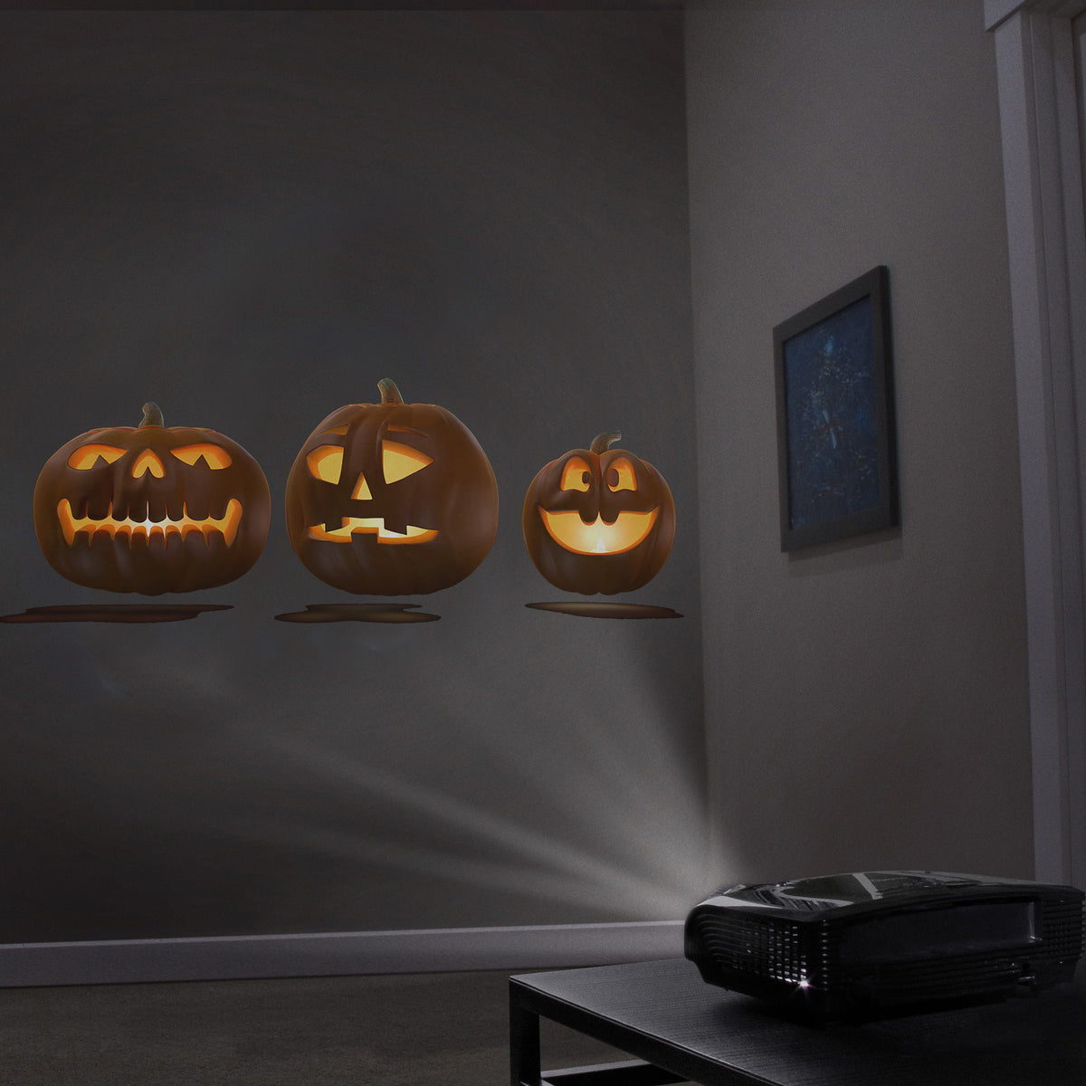 AtmosFX Jack-O-Lantern Jamboree Halloween Digital Decoration on USB