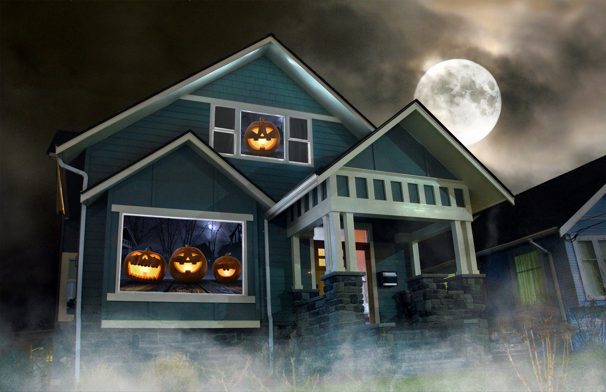 AtmosFX Jack-O-Lantern Jamboree Halloween Digital Decoration on USB