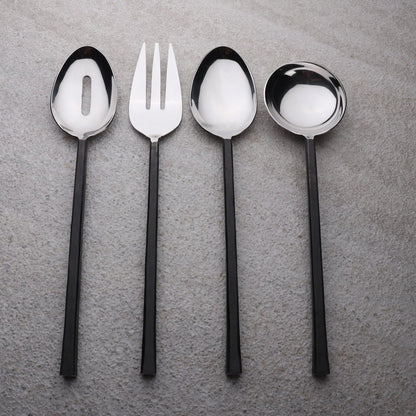 JASON BLACK 4 PC. HOSTESS SET