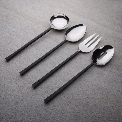 JASON BLACK 4 PC. HOSTESS SET