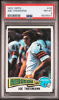 Graded 1975 Topps Joe Theismann #416 Rookie RC Football Card PSA 8 NM-MT