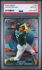 Graded 2025 Topps Finest Jacob Wilson #109 Rookie RC Baseball Card PSA 10 Gem Mint