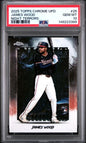 Graded 2025 Topps Chrome Update James Wood #25 Night Terrors Rookie RC Baseball Card PSA 10 Gem Mint