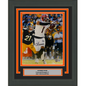 Framed Autographed/Signed Ja'Marr Chase Cincinnati Bengals 8x10 Football Photo Beckett BAS COA