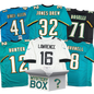 Autographed/Signed Jacksonville Football Jersey Mystery Box with PSA JSA or Beckett COA