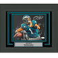 Framed Autographed/Signed Jalen Hurts Philadelphia Eagles 8x10 Football Photo JSA COA #5