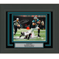 Framed Autographed/Signed Jalen Hurts Philadelphia Eagles 11x14 Football Photo JSA COA #6