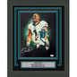 Framed Autographed/Signed Jalen Hurts Philadelphia Eagles 11x14 Football Photo JSA COA #2