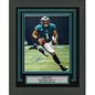 Framed Autographed/Signed Jalen Hurts Philadelphia Eagles 16x20 Football Photo JSA COA #1