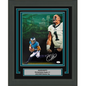 Framed Autographed/Signed Jalen Hurts Philadelphia Eagles 8x10 Football Photo JSA COA #3
