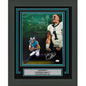 Framed Autographed/Signed Jalen Hurts Philadelphia Eagles 11x14 Football Photo JSA COA #3