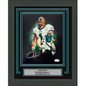 Framed Autographed/Signed Jalen Hurts Philadelphia Eagles 8x10 Football Photo JSA COA #1