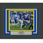 Framed Autographed/Signed Jalen Ramsey Los Angeles LA Rams 16x20 Football Photo JSA COA #1