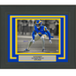 Framed Autographed/Signed Jalen Ramsey Los Angeles LA Rams 16x20 Football Photo JSA COA #6