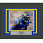 Framed Autographed/Signed Jalen Ramsey Los Angeles LA Rams 16x20 Football Photo JSA COA #5