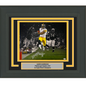 Framed Autographed/Signed James Harrison Pittsburgh Steelers 16x20 Football Photo JSA COA #2